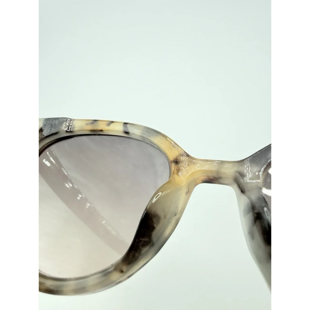 Anthropology Women's Sunglasses Brown Ett:twa Cat Eye Full Rim Brown Lens